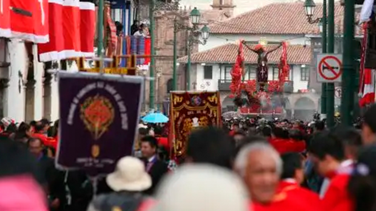 Cusco espera hasta 100 mil turistas por Semana Santa 2026
